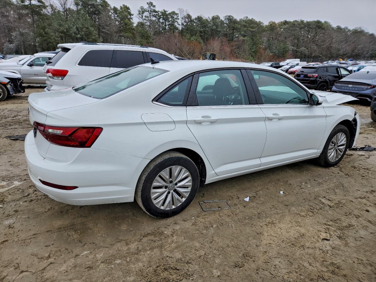 Lot #3315963106 2020 VOLKSWAGEN JETTA S