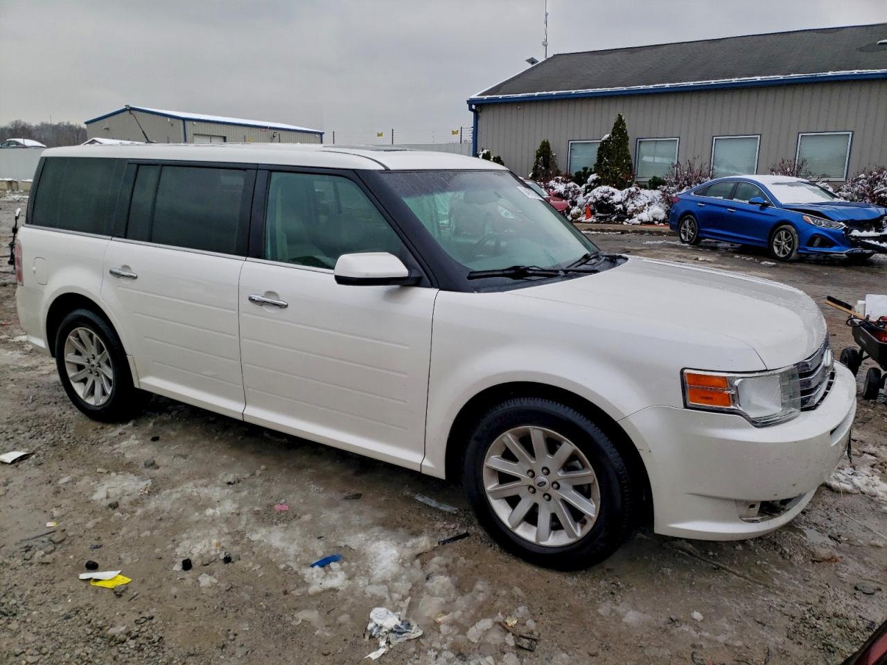 FORD FLEX SEL