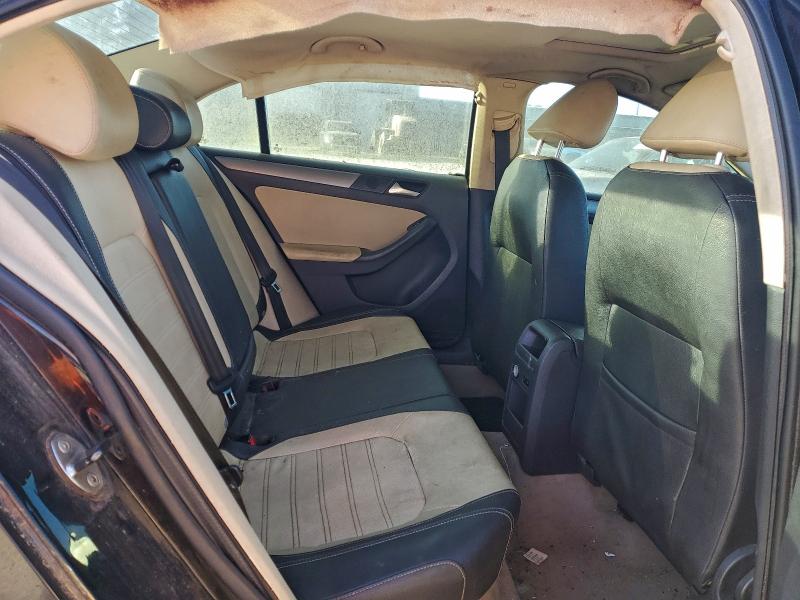 2012 VOLKSWAGEN JETTA SEL #3311417321