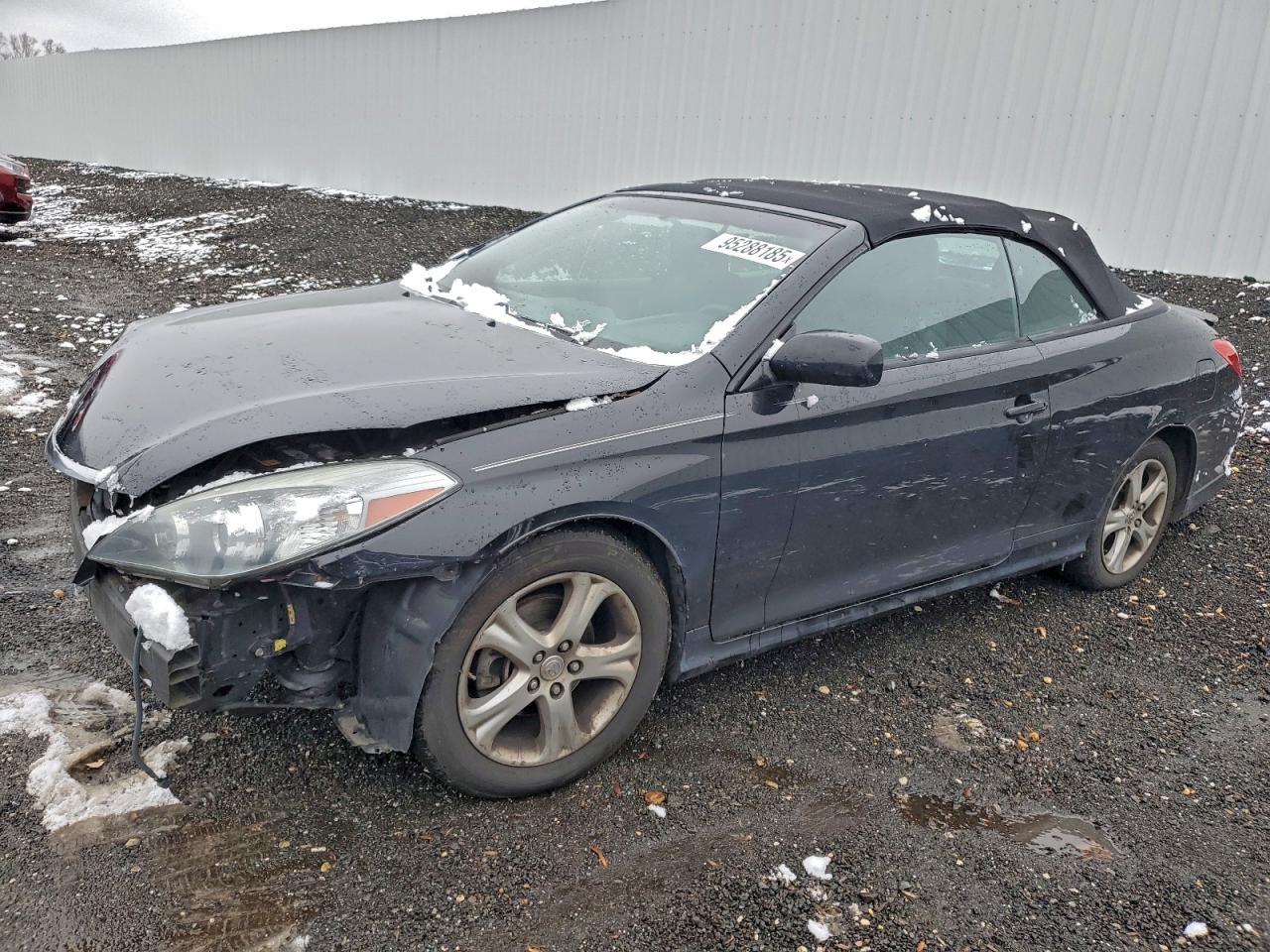 Lot #3311467261 2007 TOYOTA CAMRY SOLA