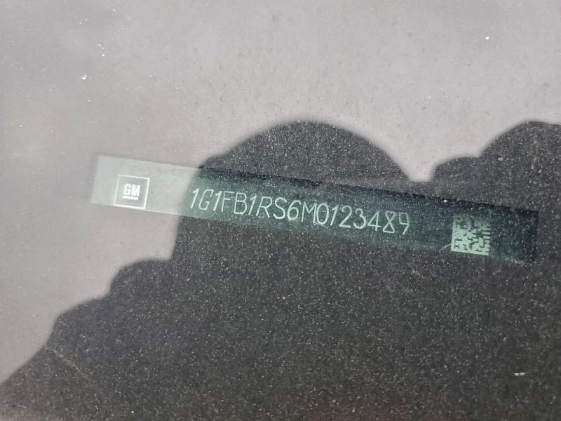 2021 CHEVROLET CAMARO LS #3303757424