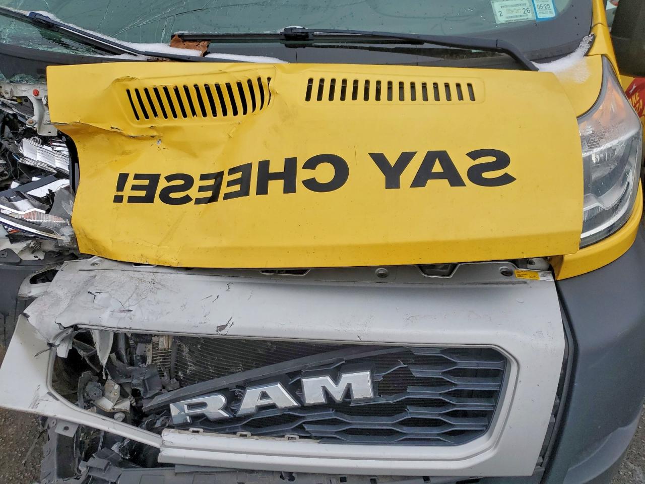 RAM PROMASTER 2500 HIGH