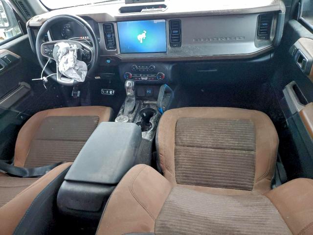 2022 FORD BRONCO BAS #3305607751