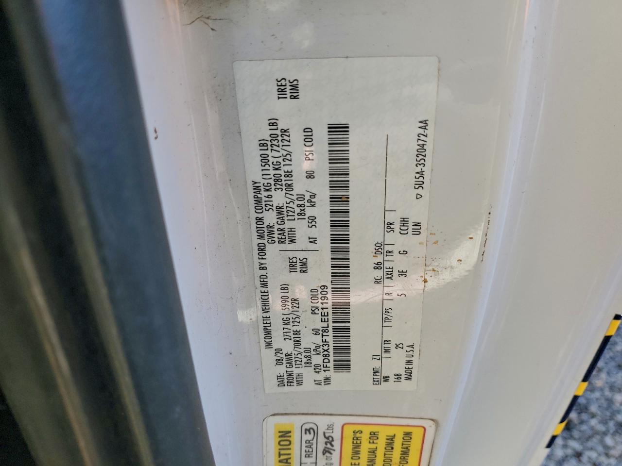 FORD F-350 SUPER DUTY