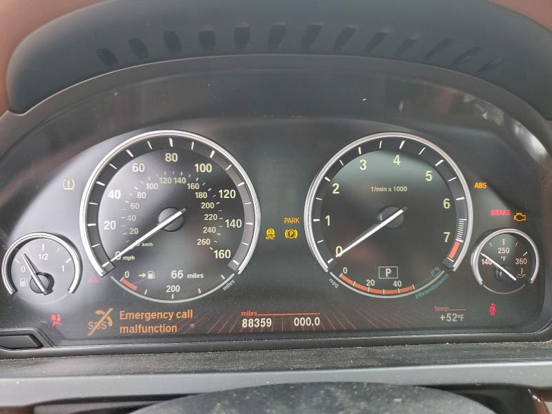 2011 BMW 750 LXI #3316178951