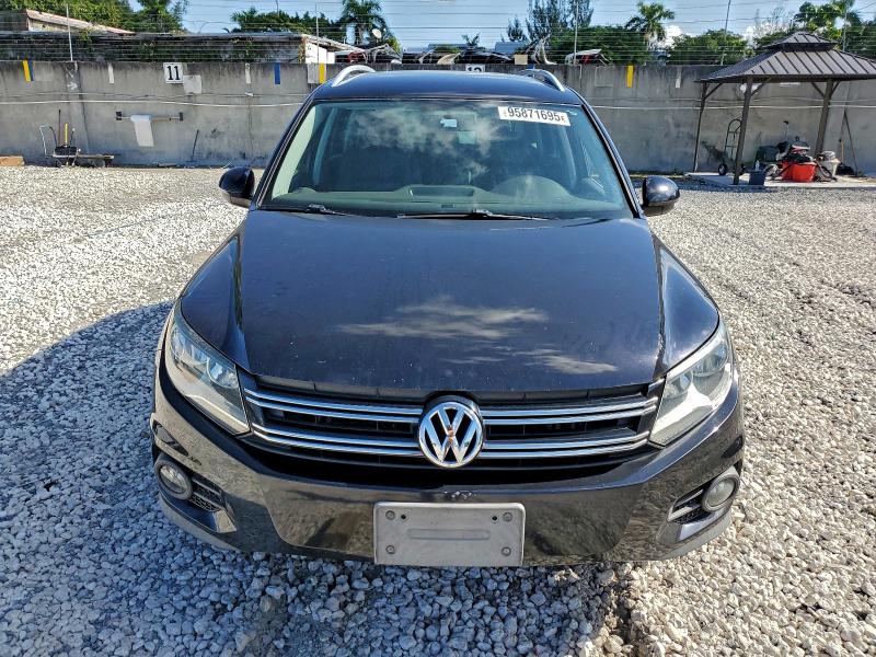 2012 VOLKSWAGEN TIGUAN S #3305465107