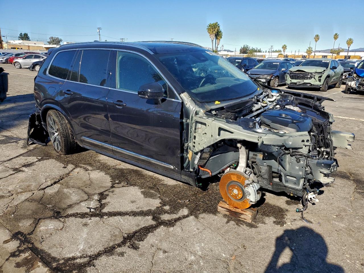 Lot #3312765116 2025 VOLVO XC90 ULTRA