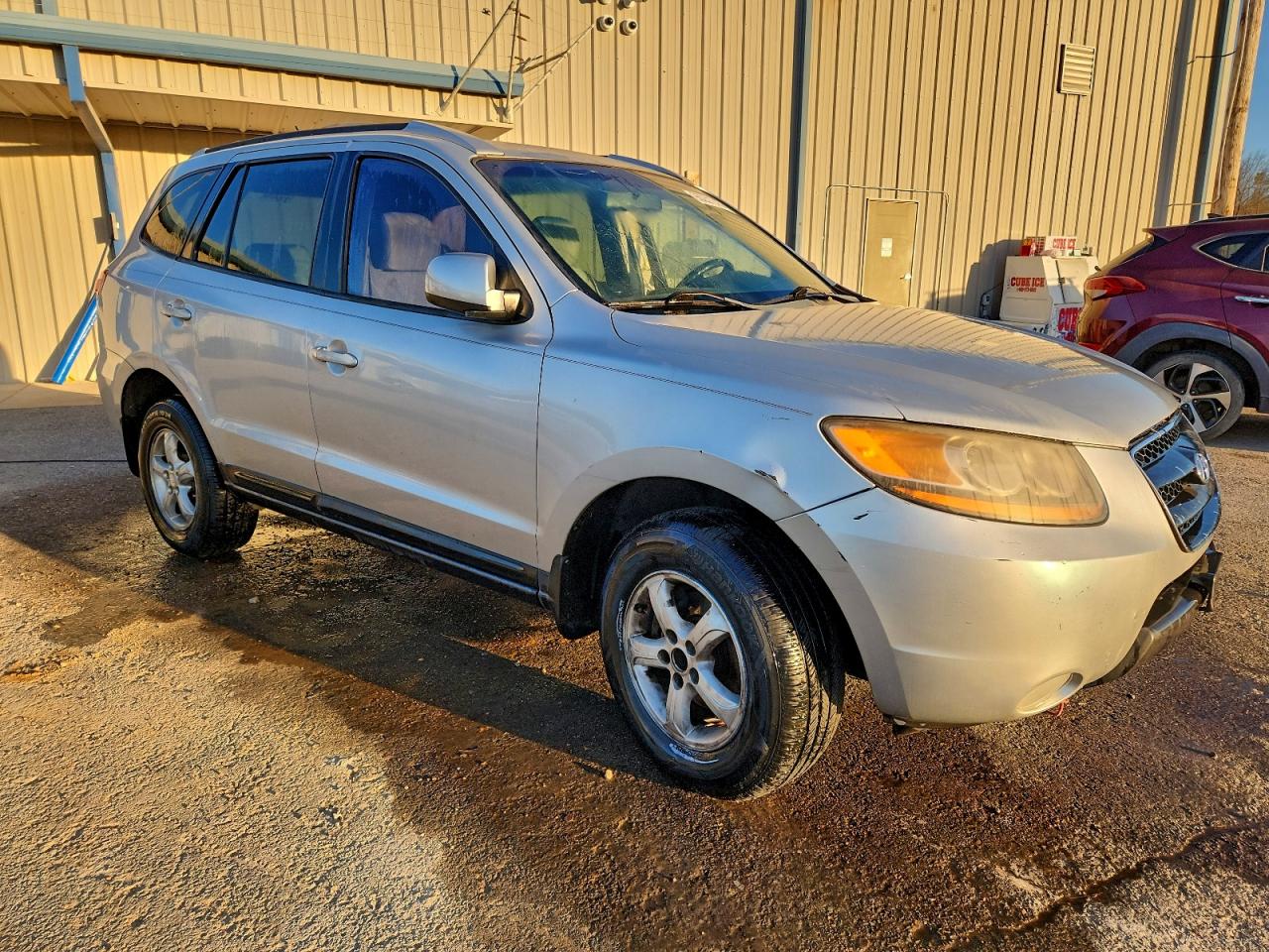 Lot #3311460247 2007 HYUNDAI SANTA FE G