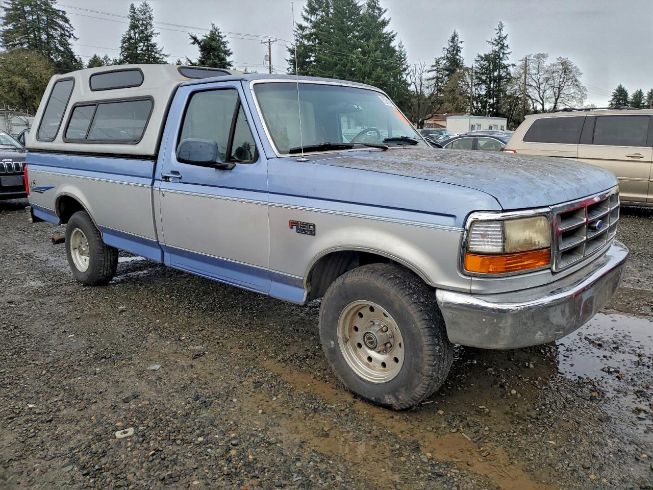 Lot #3316081284 1996 FORD F150