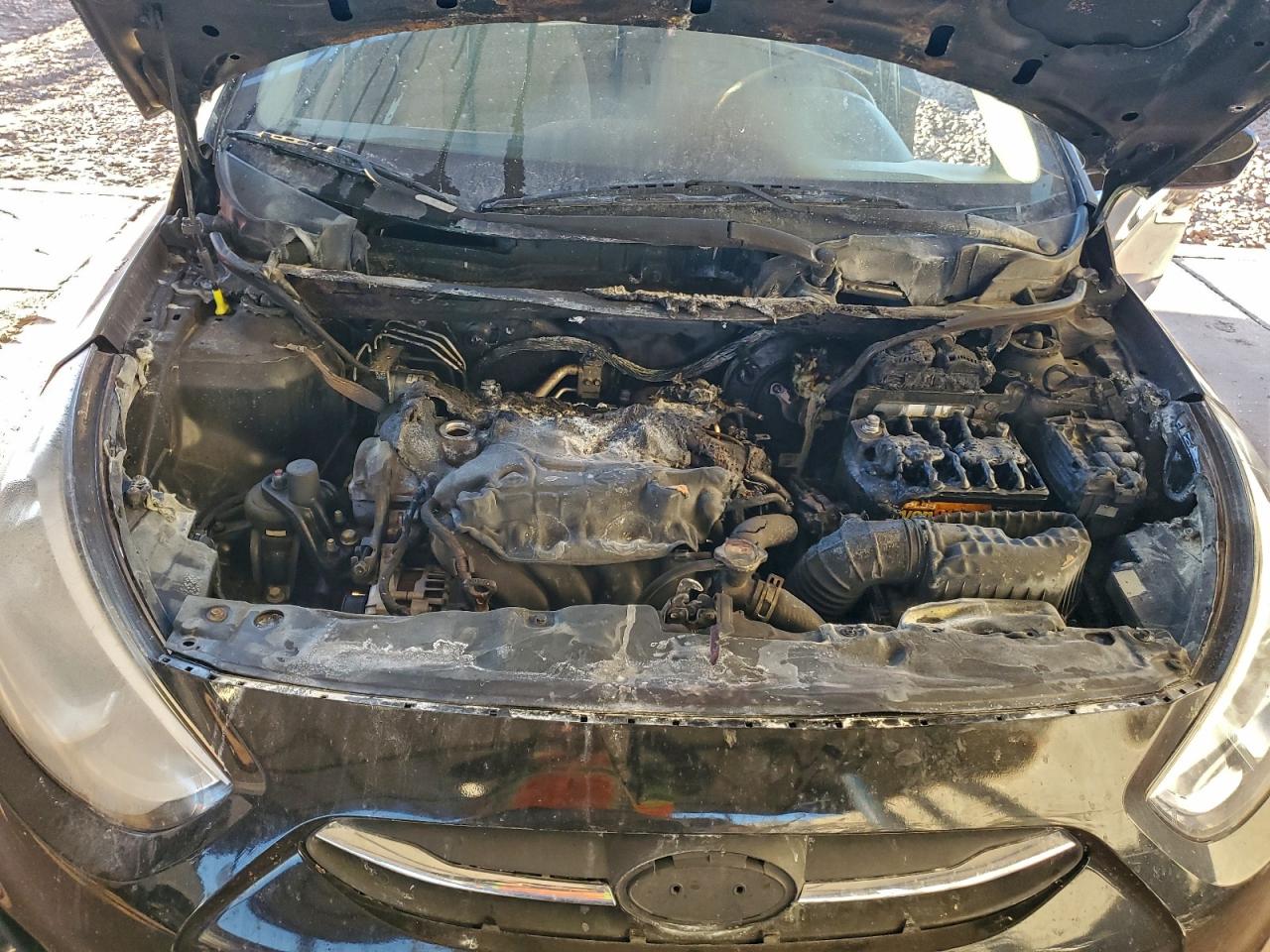 Lot #3310611281 2016 HYUNDAI ACCENT SE