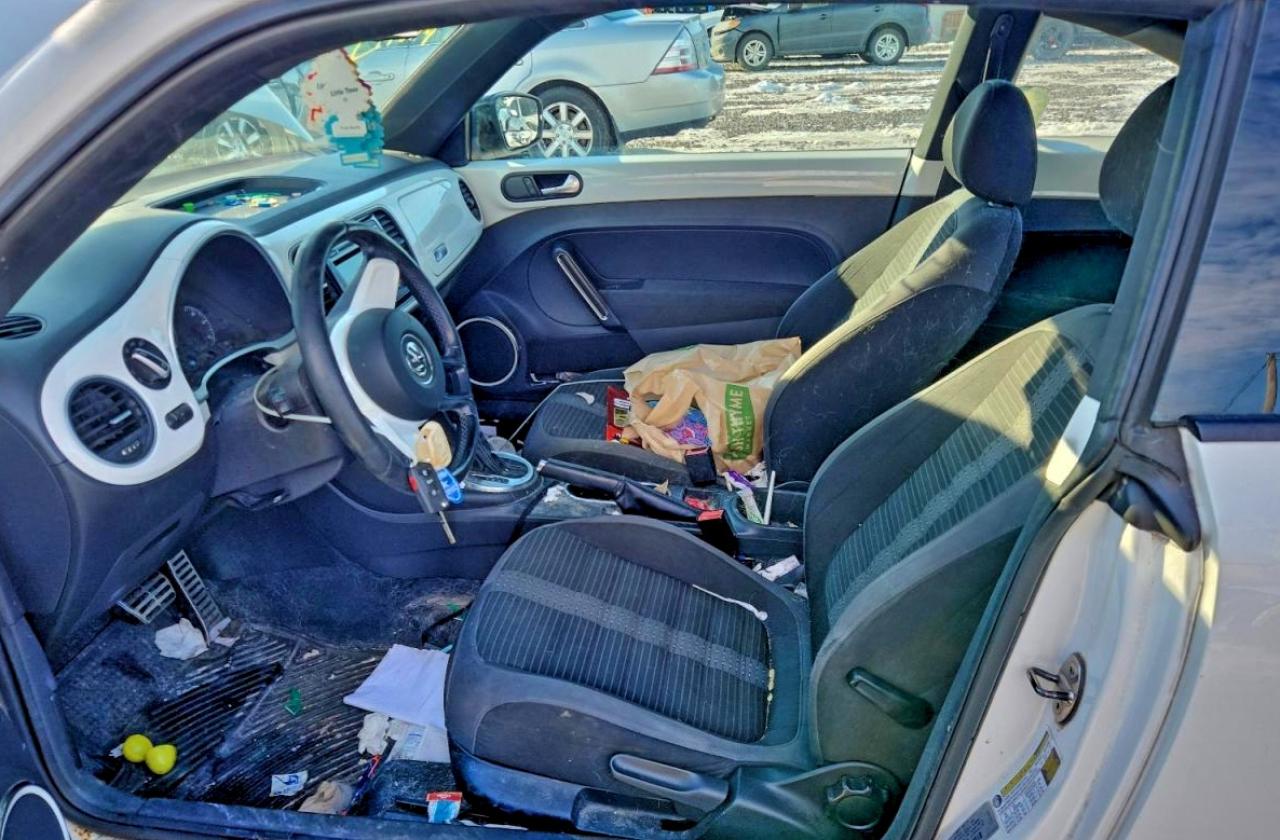 Lot #3318892918 2012 VOLKSWAGEN BEETLE TUR