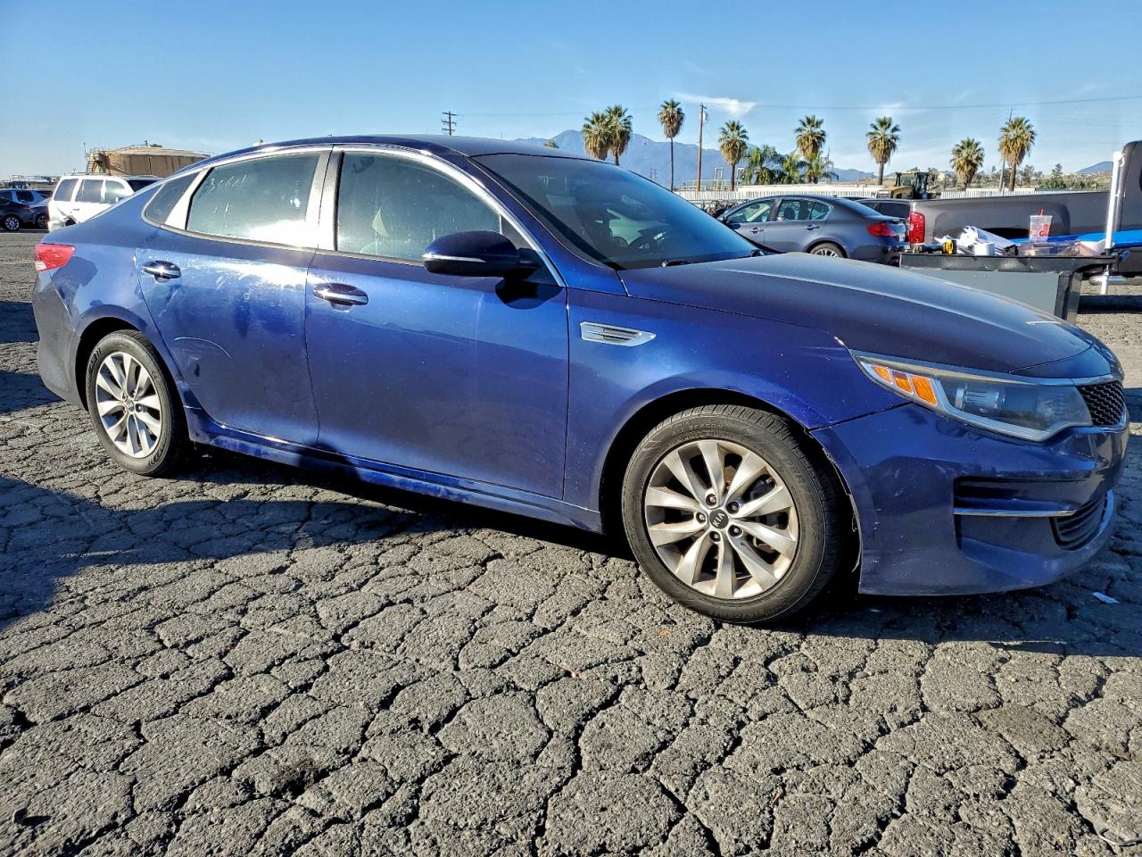 Lot #3305287402 2017 KIA OPTIMA LX