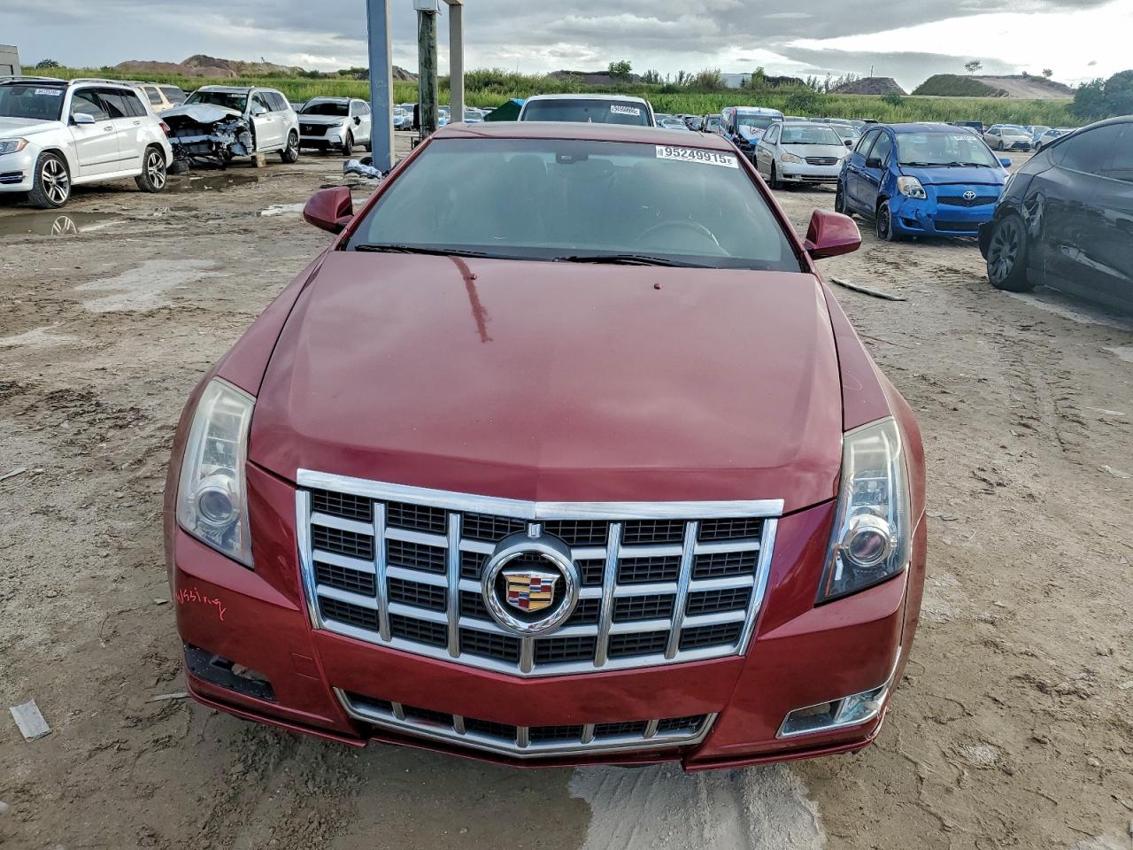 Lot #3315925113 2014 CADILLAC CTS PREMIU
