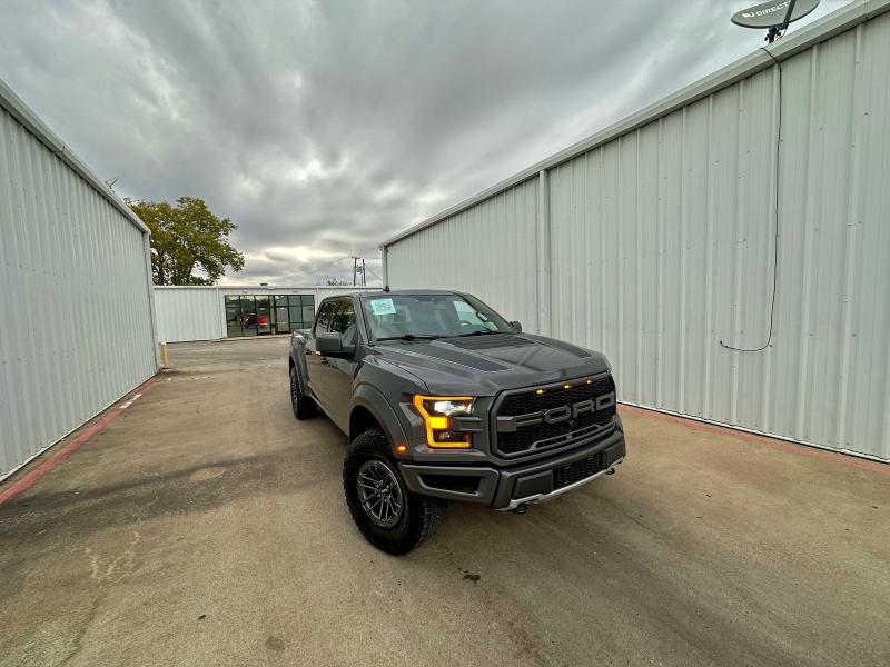 2020 FORD F150 RAPTO #3303563936