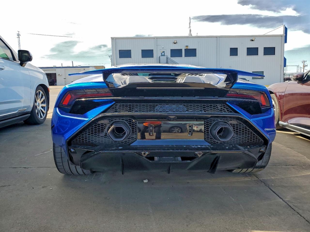 LAMBORGHINI HURACAN TECNICA