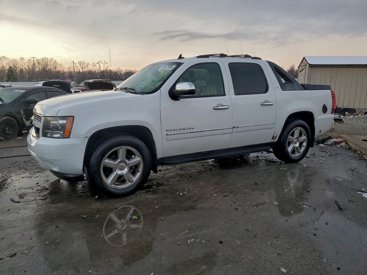 CHEVROLET AVALANCHE LTZ