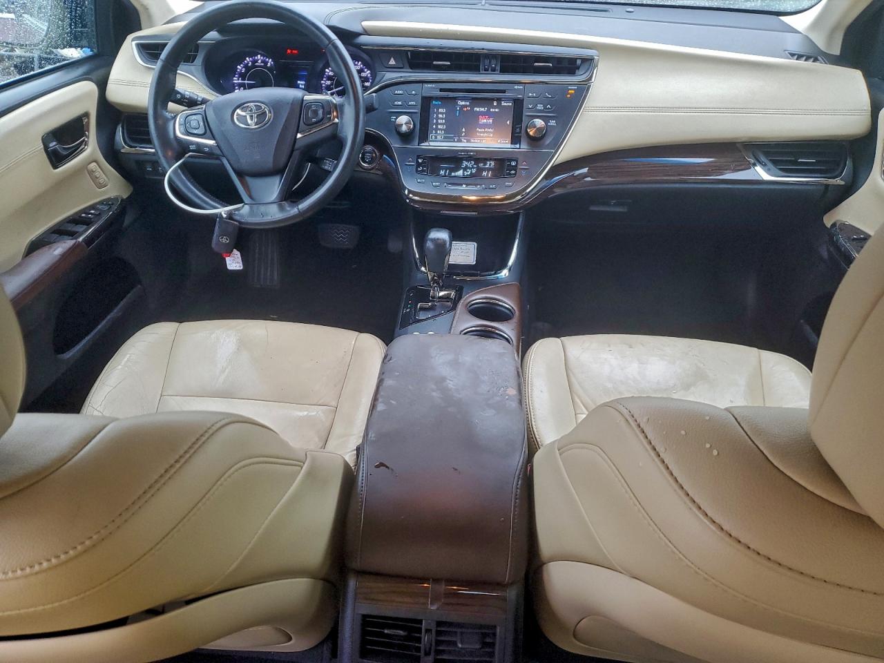 Lot #3314905520 2015 TOYOTA AVALON XLE