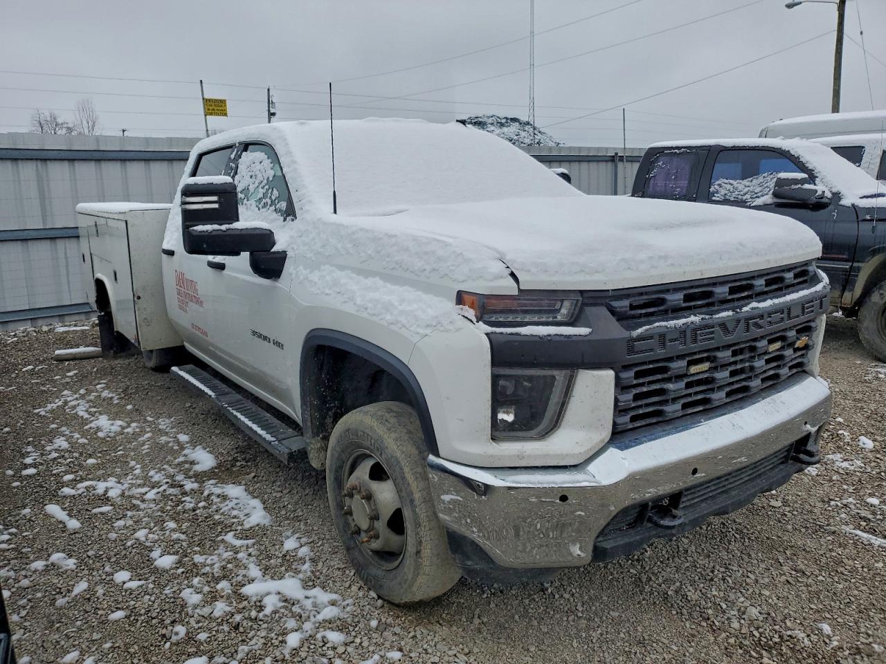 CHEVROLET SILVERADO K3500