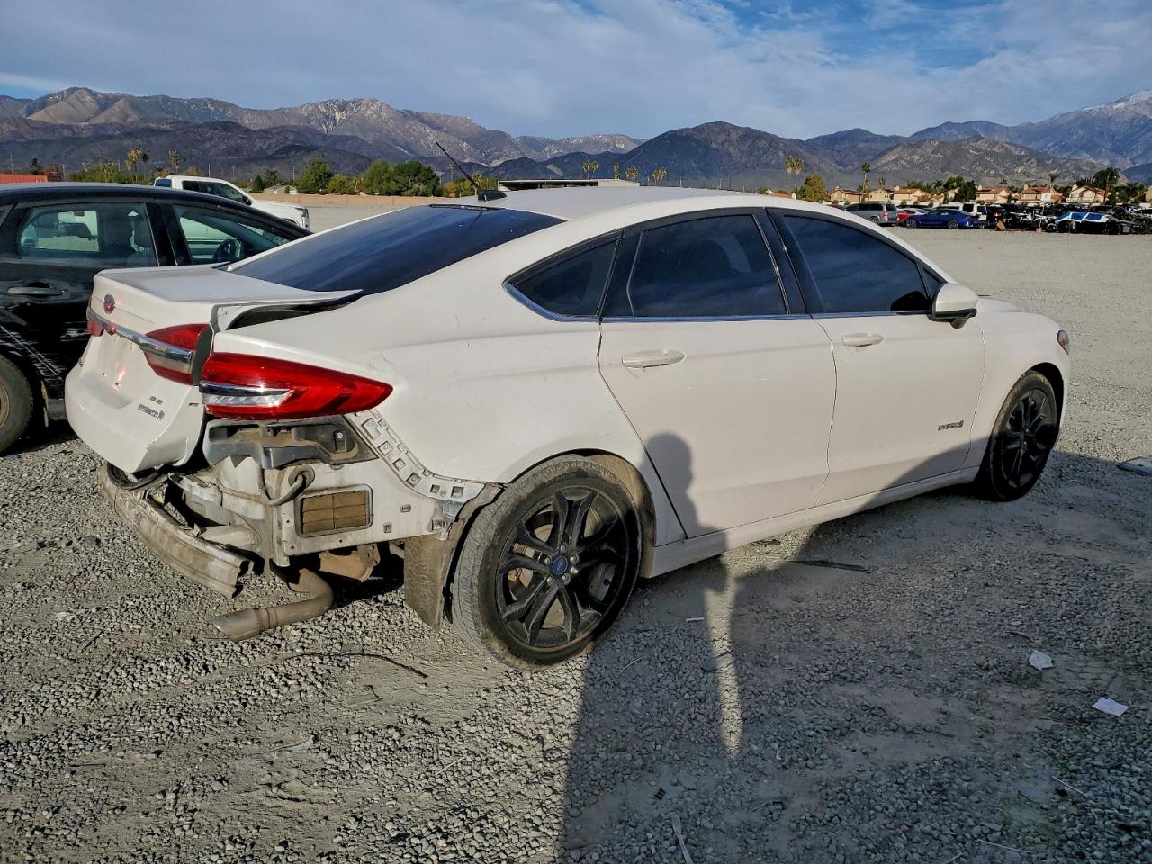 FORD FUSION SE HYBRID