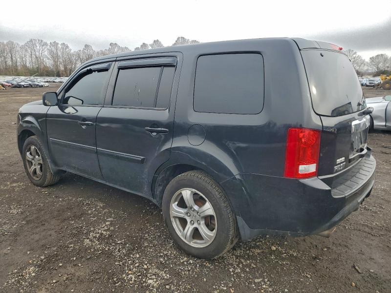2012 HONDA PILOT EXL #3309352967