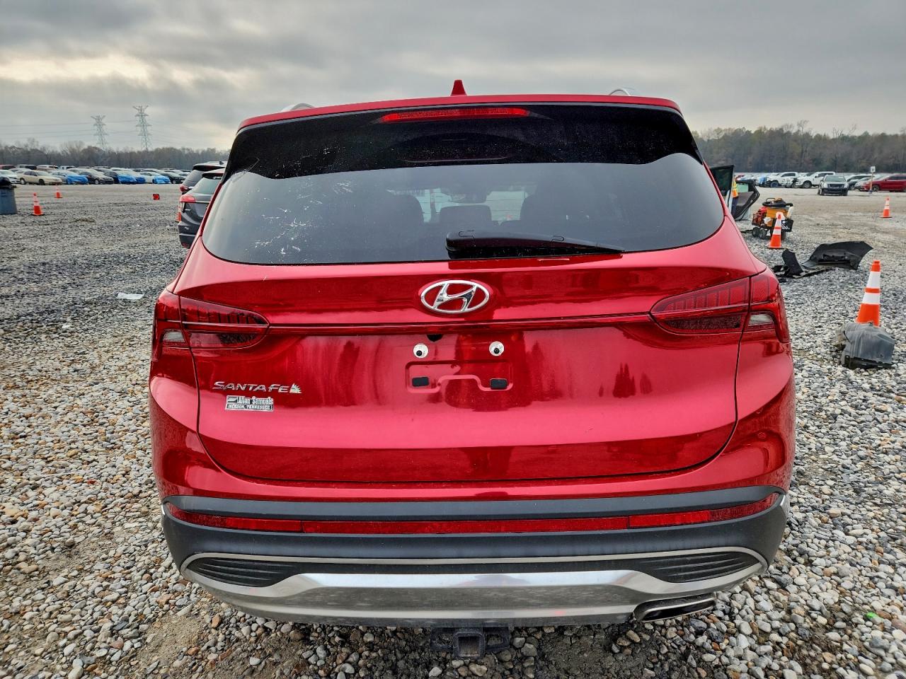 Lot #3311618250 2023 HYUNDAI SANTA FE S