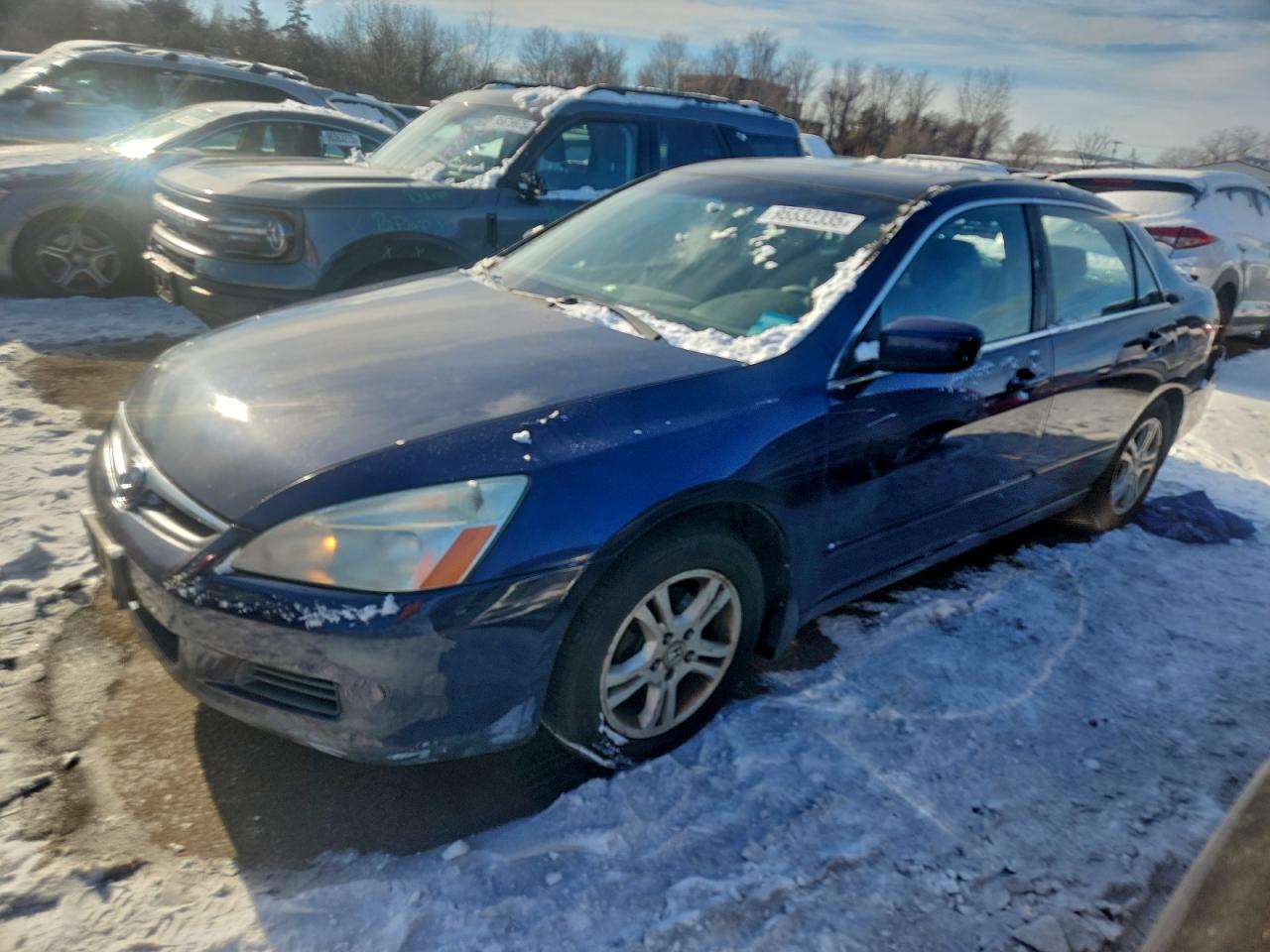 Lot #3316715495 2006 HONDA ACCORD EX