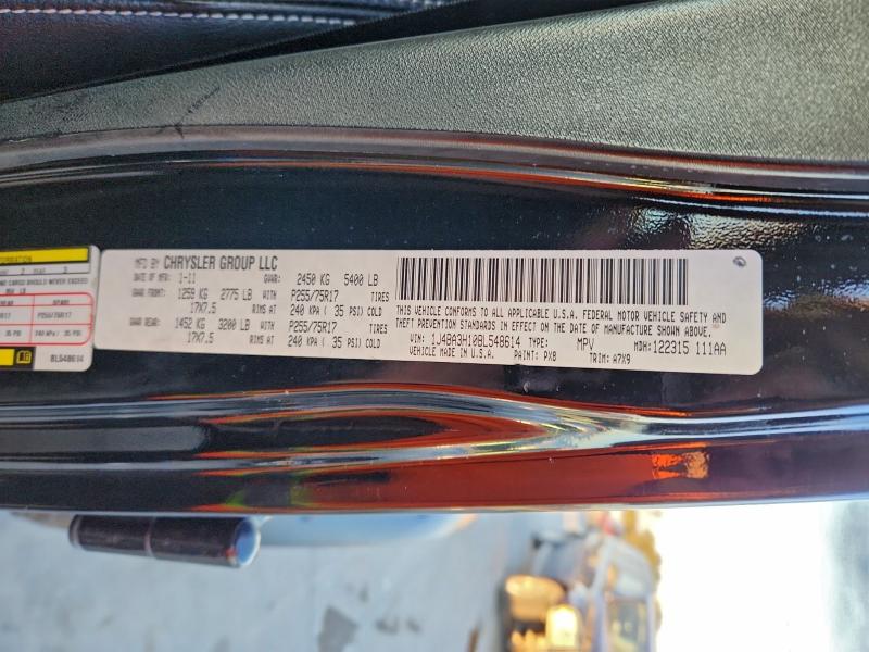 2011 JEEP WRANGLER U #3310471049