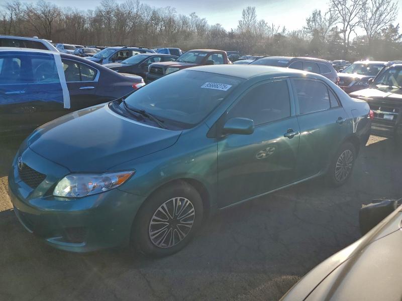 2010 TOYOTA COROLLA BA #3315883107