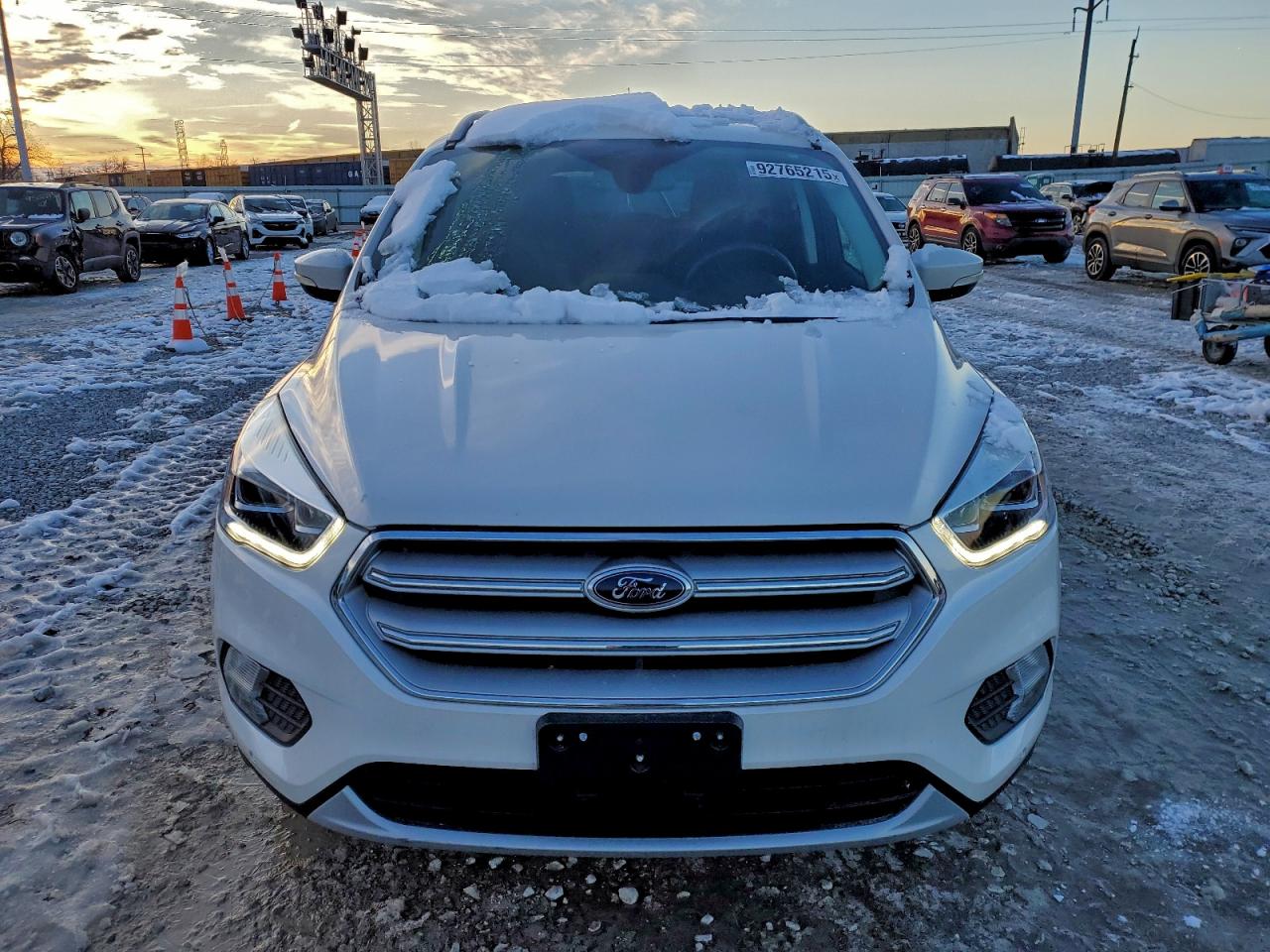 FORD ESCAPE TITANIUM