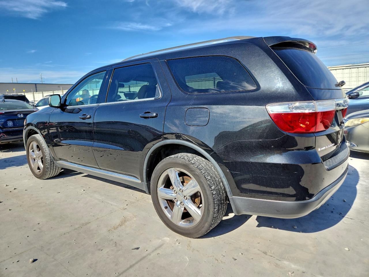 DODGE DURANGO SXT