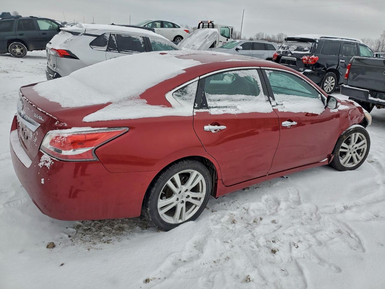NISSAN ALTIMA 3.5S