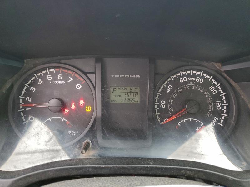 2016 TOYOTA TACOMA ACC #3305587100