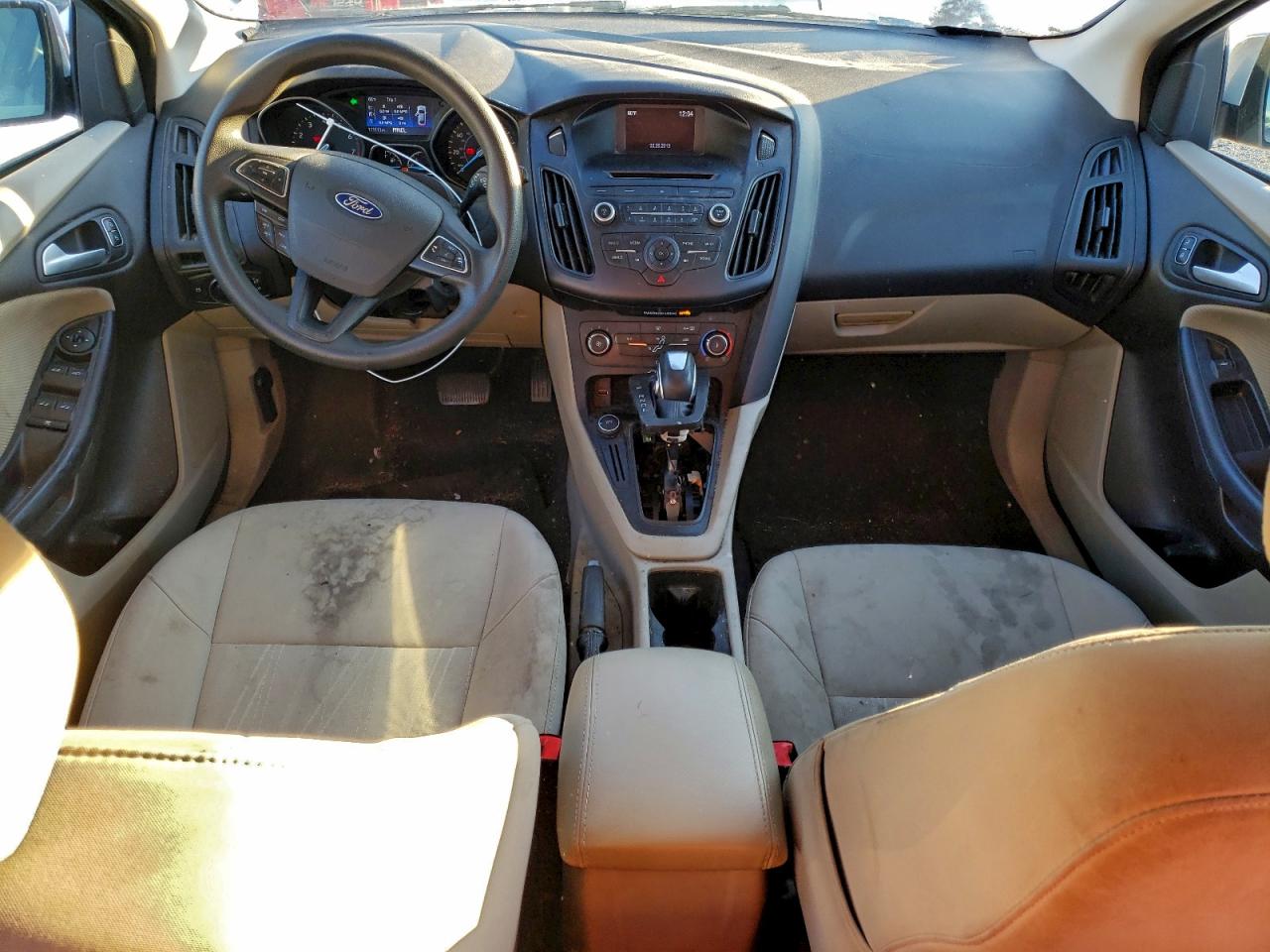 Lot #3308338041 2015 FORD FOCUS SE