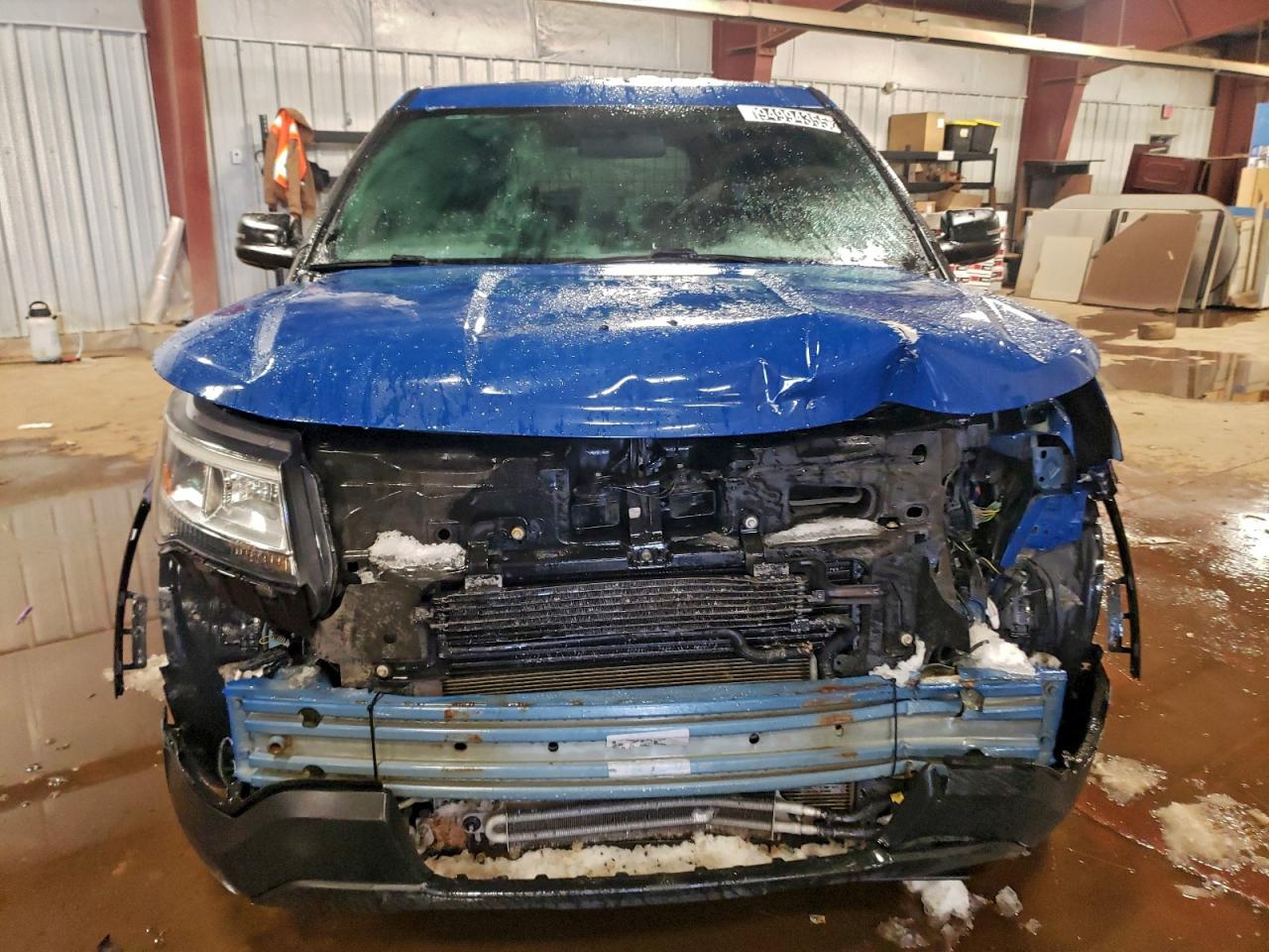 FORD EXPLORER POLICE INTERCEPTOR