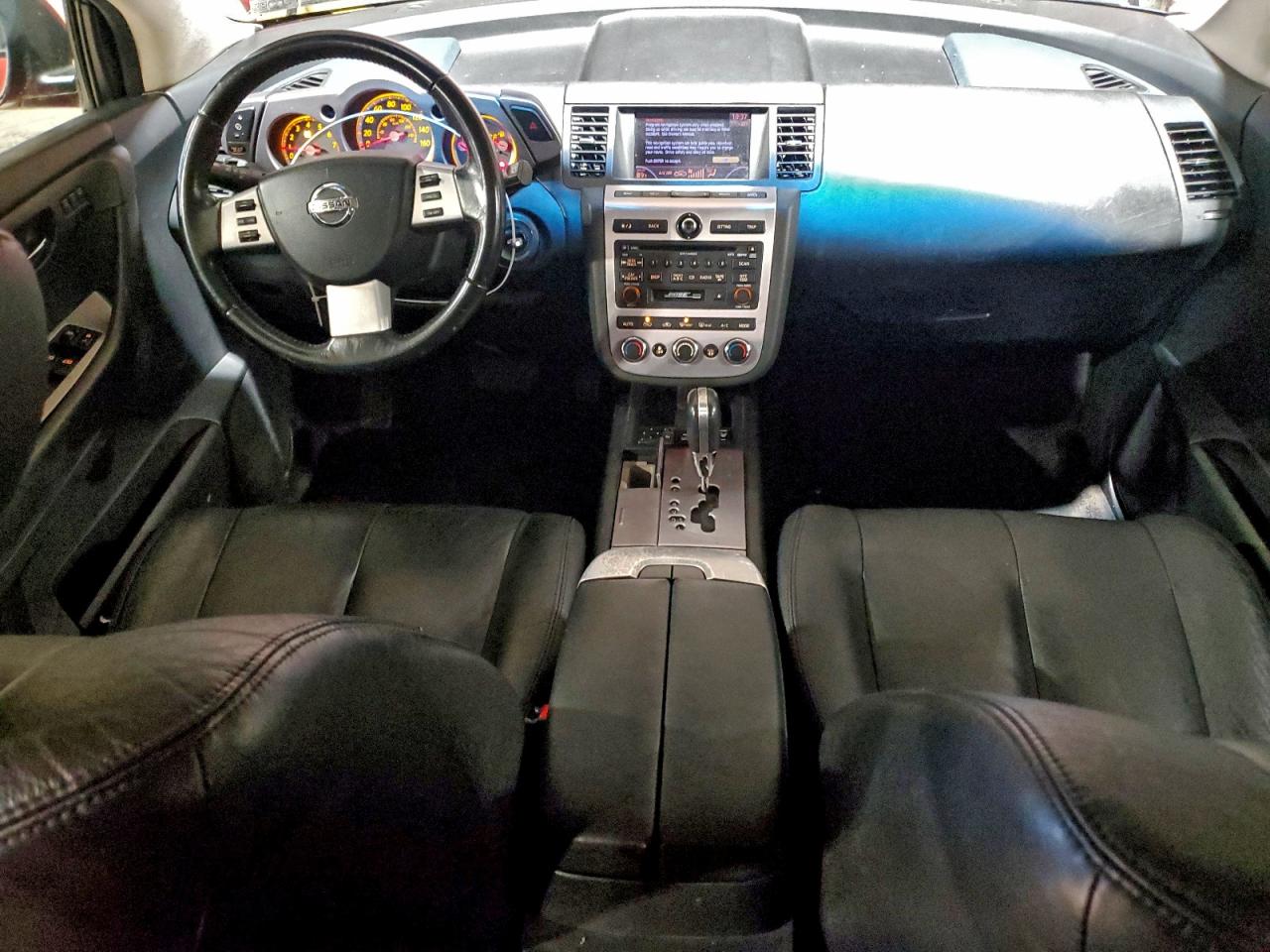 Lot #3304566481 2007 NISSAN MURANO SL