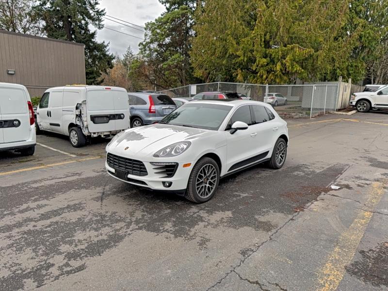 2017 PORSCHE MACAN S #3304550473
