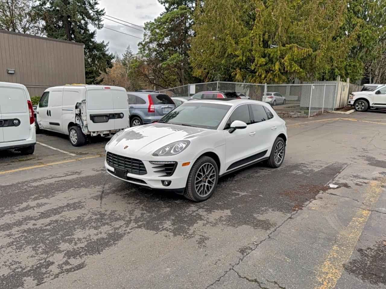 PORSCHE MACAN S
