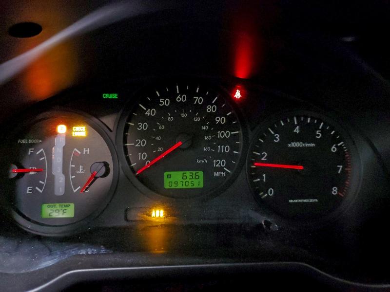 2007 SUBARU IMPREZA 2. #3309604576