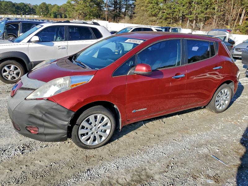 2015 NISSAN LEAF S #3310416973