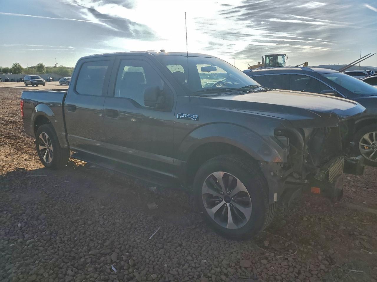 Lot #3303072774 2019 FORD F150 SUPER