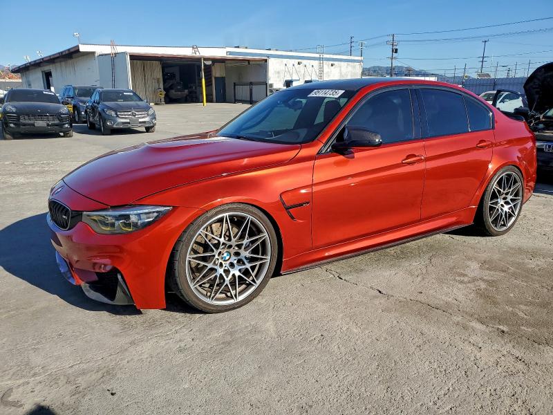 2018 BMW M3 #3305562096