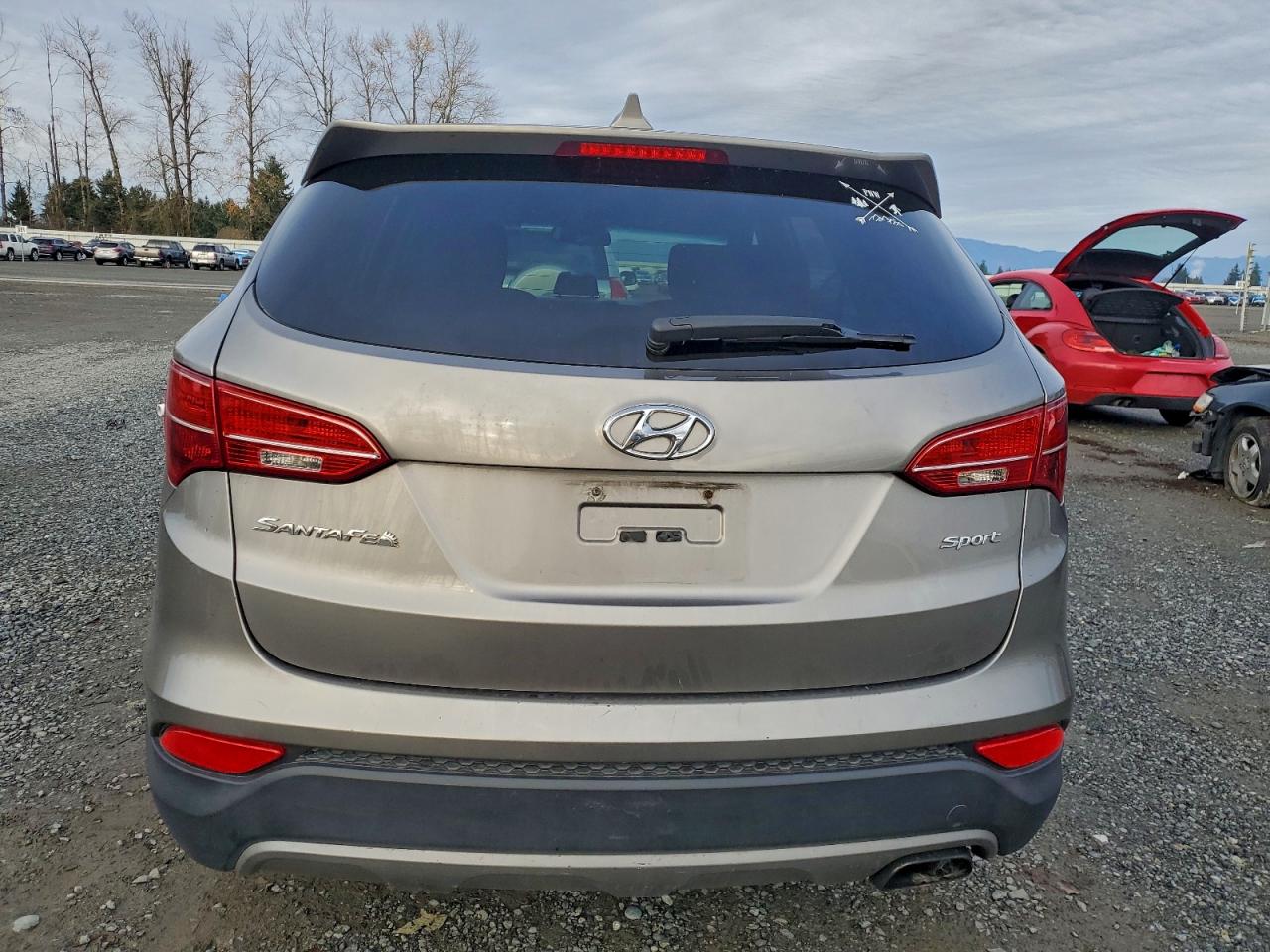 Lot #3302964634 2016 HYUNDAI SANTA FE S