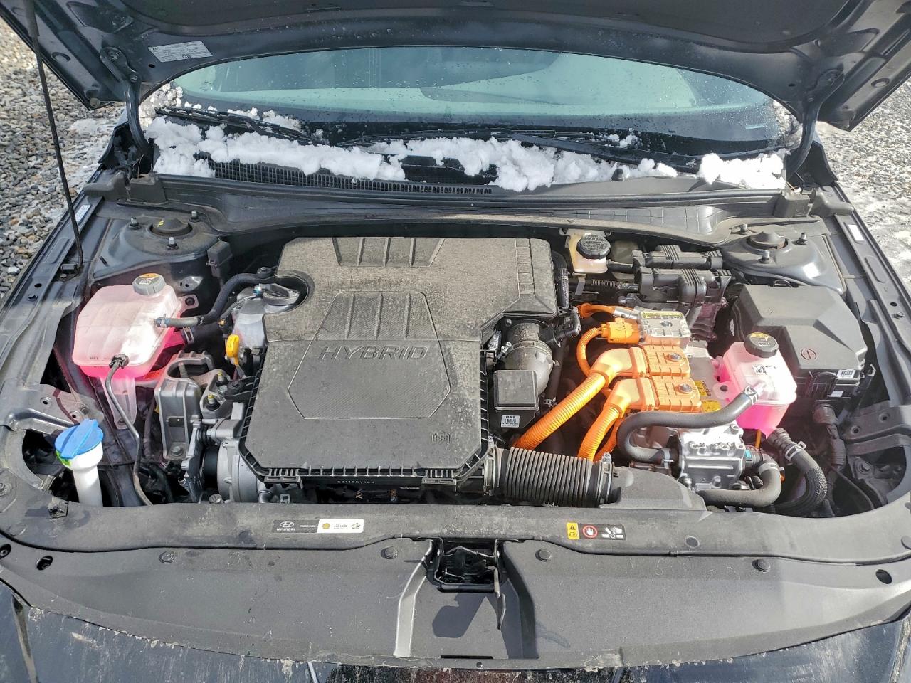 HYUNDAI ELANTRA BLUE