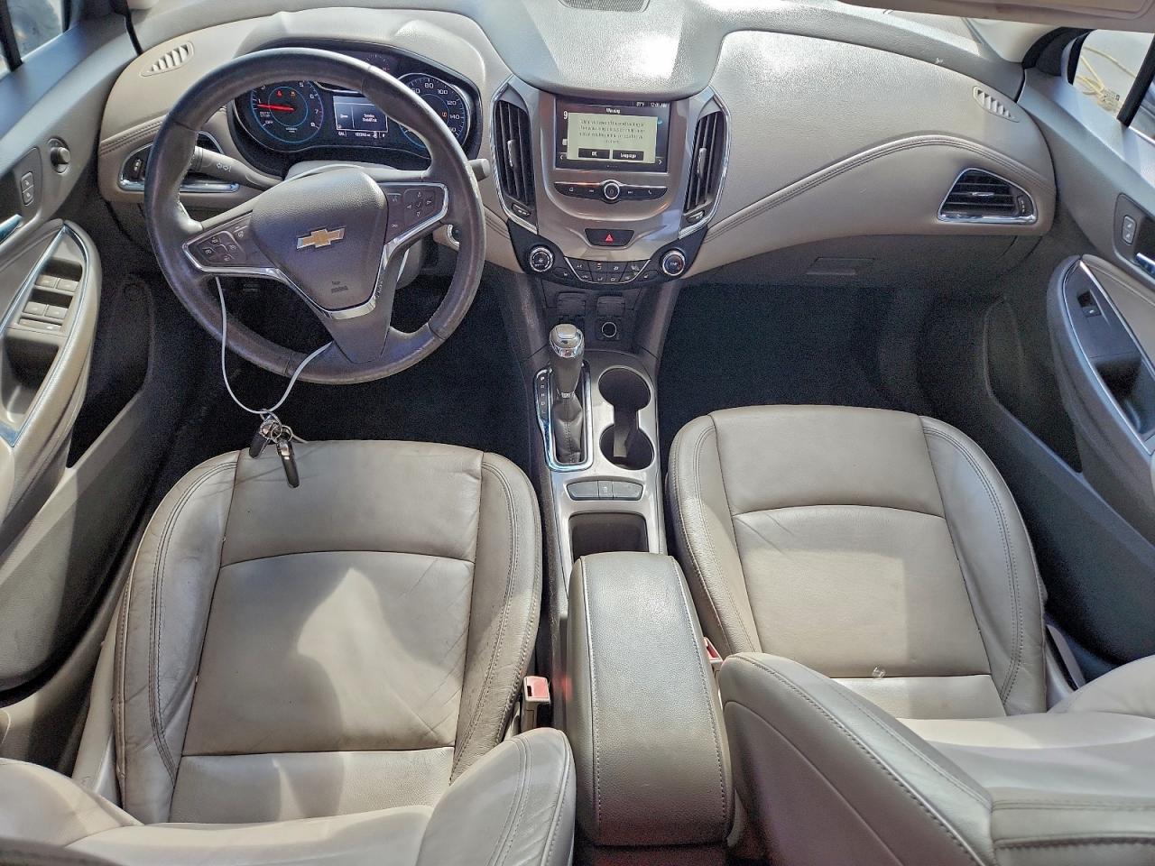 Lot #3317744067 2017 CHEVROLET CRUZE PREM