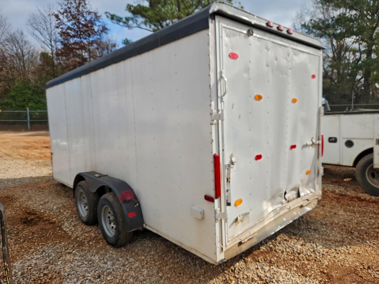 Lot #3316750399 2006 CARGO TRAILER CARGO TRAILER