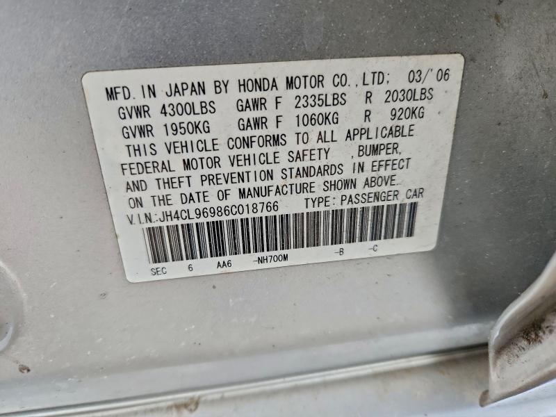 2006 ACURA TSX #3316715488