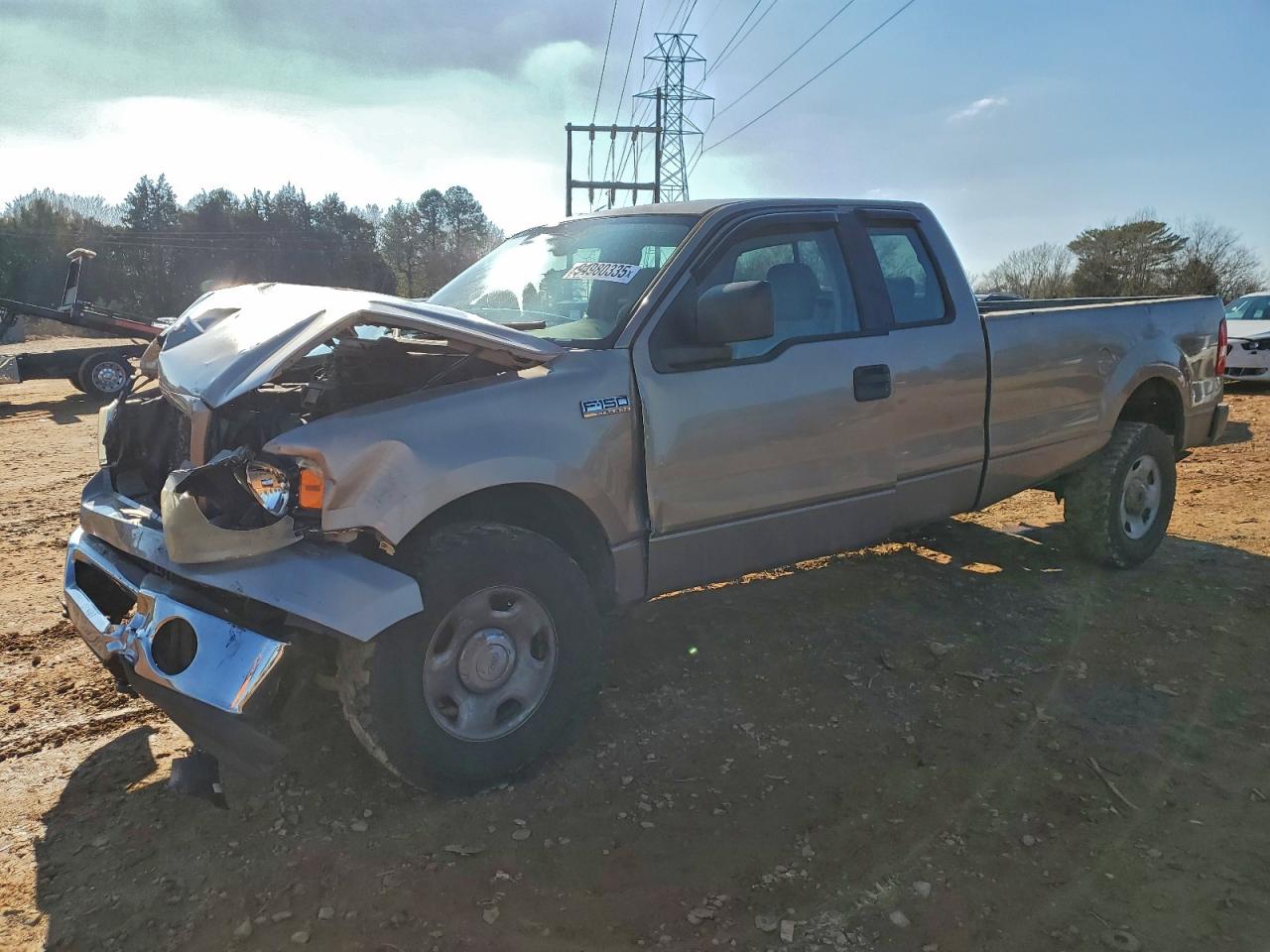 Lot #3308229184 2006 FORD F150
