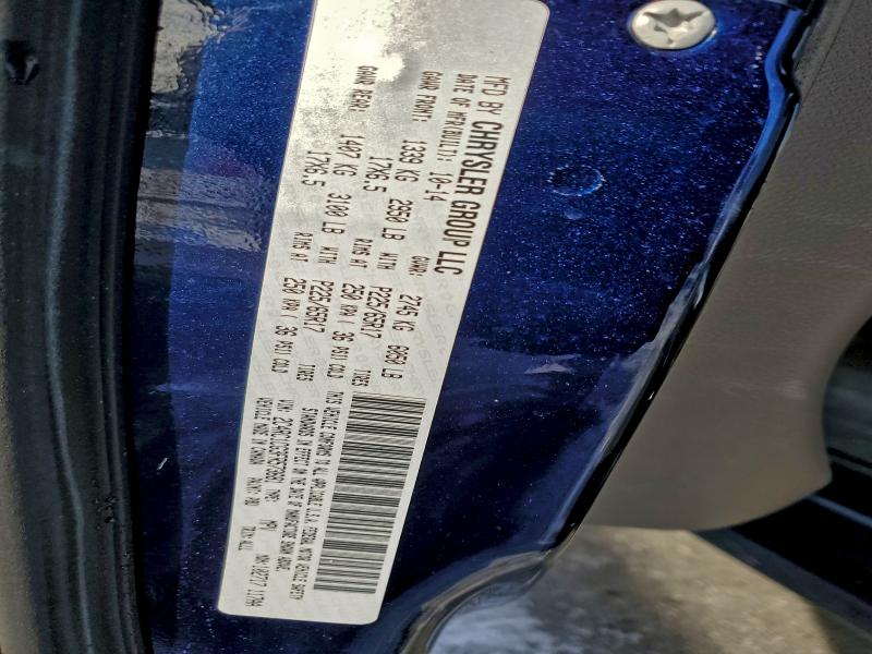 2015 CHRYSLER TOWN & COU #3318915955