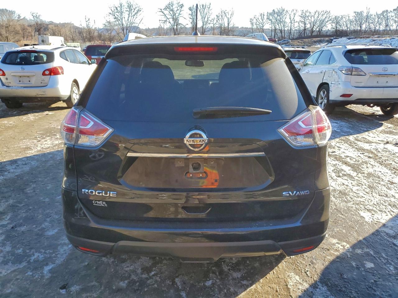 NISSAN ROGUE S