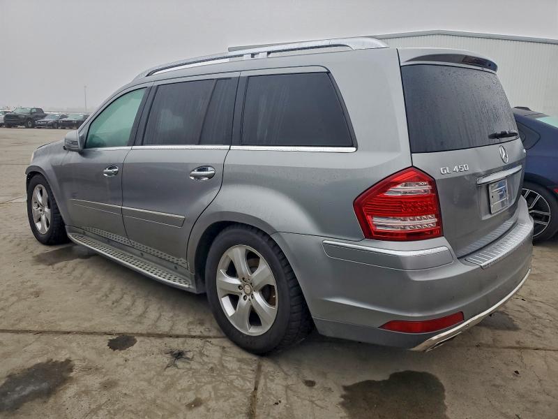 2012 MERCEDES-BENZ GL 450 4MA #3316039232